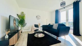 Entire Luxury 2 Bedroom Apartment - Quiet & Central with Free Parking - Birmingham - 7