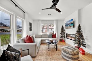 Harley House with Hot Tub & Grill - Historic District - Fredericksburg - 9