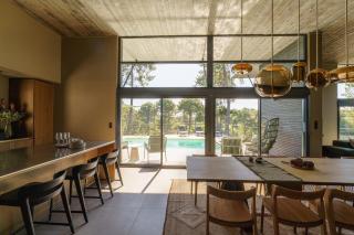 MAISON CHAPRON Villa de standing avec piscine, calme et golf à Biscarrosse - 6