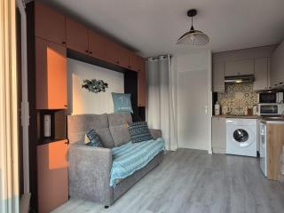 studio cozy "Roseanne" Grau du Roi camargue village- Mer 250m - 2