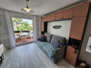 studio cozy "Roseanne" Grau du Roi camargue village- Mer 250m - 1