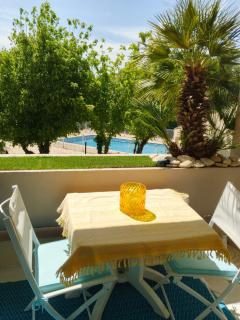 T2 loggia et piscine - 4