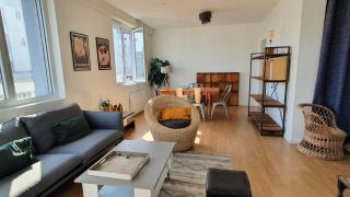 T4 centre ville avec terrasse - 0