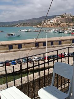 Apartamento vista al mar y puerto - Peñíscola - 0