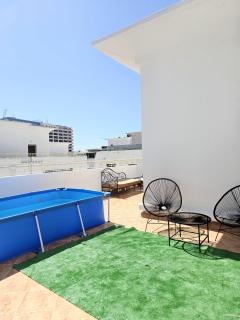 Appartements Tanger Vue sur Mer avec piscine - Tangeri - 9