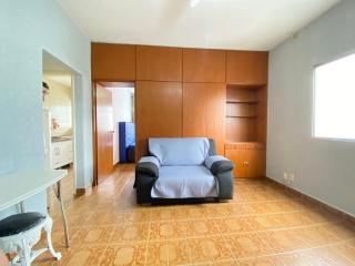 Apto Tupi a 50m do mar – ótima localização - Praia Grande - 0