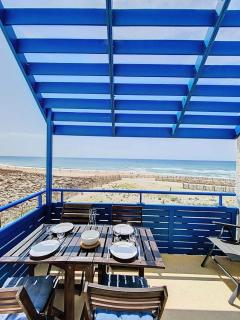 Résidence Bleu Marine - Appartement vue mer 4 personnes, résidence avec piscine, Lacanau Océan MAE-0461 - 0