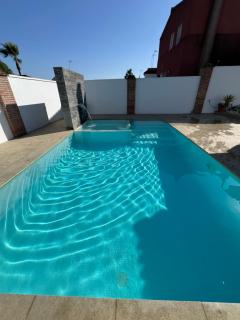 Casa con piscina privada, jacuzzi y garaje cerca de Sevilla - 8