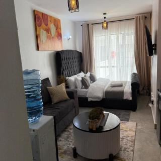 amu cozy studio apartment in fedha nairobi - Nairobi - 7