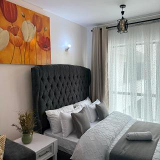 amu cozy studio apartment in fedha nairobi - Nairobi - 5