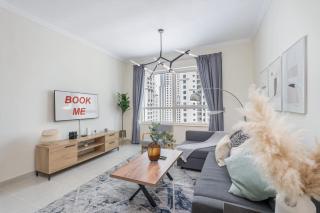 StayShort - Dubai Marina beautiful 1 bed that sleeps 4 - 0