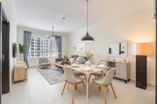 StayShort - Dubai Marina beautiful 1 bed that sleeps 4 - 6