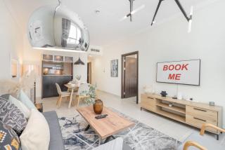 StayShort - Dubai Marina beautiful 1 bed that sleeps 4 - 7