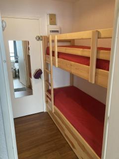 Studio for 4 people, equipped, private parking - Puy-Saint-Vincent - 7