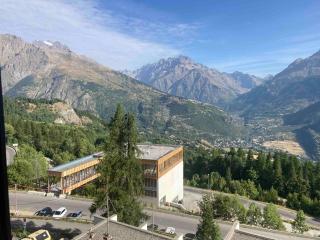 Studio for 4 people, equipped, private parking - Puy-Saint-Vincent - 1