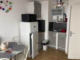 Studio for 4 people, equipped, private parking - Puy-Saint-Vincent - 8