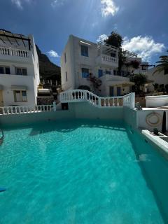 Entire Villa full View 3 bedrooms 3 bathrooms 3 kitchens - Hersonissos - 9