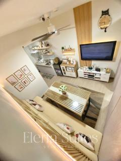 Aesthetic Cozy Stay with PS4, Netflix Coffee Nook - Elena Suites Staycation - Manila - 7