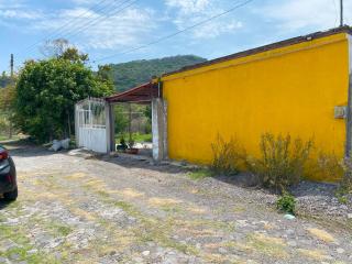 Preciosa "Casa San Miguel" a 15 min de Cuautla en Morelos Alberca privada wifi proyector,asador y más - Tlayecac - 9