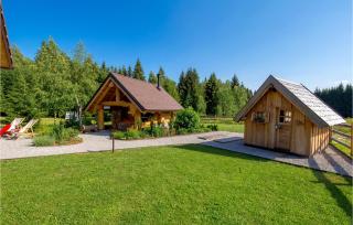 Cozy Home In Hlevci With Sauna - Hlevci - 9