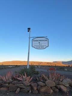 Tamboershoek Karoo Farm Stay near Beaufort West - Fraserburg - 8