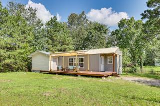 5 Mi to Lake Ouachita Peaceful Cabin Retreat - Royal - 9