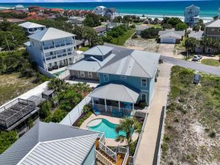 5 Bed, 5 Bath Beach Home/Only a 3 Minute Walk To The Beach! SLEEPS 12 - Panama City Beach - 1