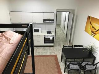 4 Person Room Great for Two Couples or a Family - Brno - 8