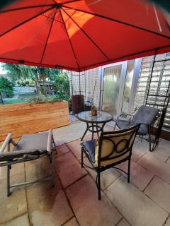 Apartment am Palmenhaus - Bad Schönborn - 8