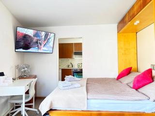 Bright apartment close to center - Grächen - 7