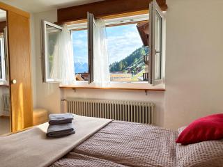 Bright apartment close to center - Grächen - 5