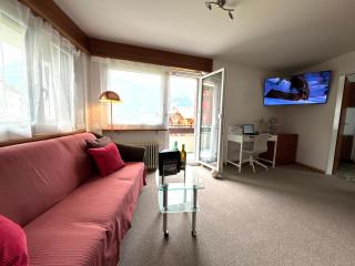 Bright apartment close to center - Grächen - 4