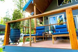 Riverfront Chalet Near Skiing, Lakes, Mtns & Leavenworth - Leavenworth - 5