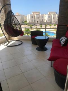 Amwaj Northern Coast Sidi Abdel Rahman penthouse pool and sea view - El Alamein - 3