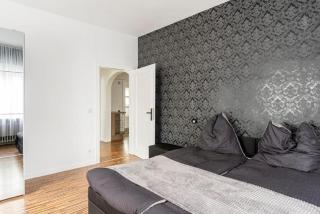 Maybach 4-Zimmer Apartment - groß, hochwertig, nah Düsseldorf Messe - Krefeld - 7