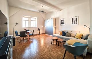 Apartment im Paulusviertel mit Balkon und Fahrrädern 58 qm - Halle an der Saale - 3