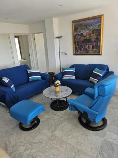 Blue Case - Top Floor, Sea View, Pool, Tennis - Antibes - 9