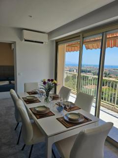 Blue Case - Top Floor, Sea View, Pool, Tennis - Antibes - 5