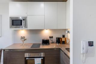 Long Stay Zone 2 Stylish Studio Minutes From Station - Londra - 6