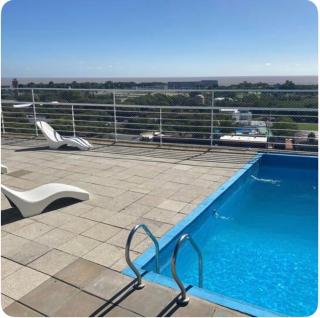Vegan single simple view apartment - La Porteña - 1