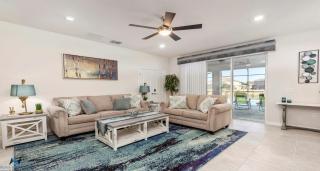 7BR Pool LAKE VIEW! Solterra Resort Family Villa - Davenport - 9