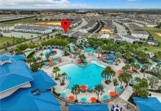 Next to Clubhouse NEW Model Home Pool/SPA/GAME/BBQ - Davenport - 9