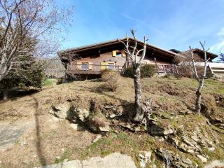 Un'oasi di pace Appartamento in chalet a 20 minuti da Aosta - - 0