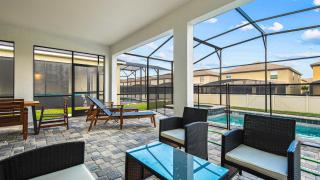 Solara Resort 6br Jurassic Pool Spa Villa Disney - 8