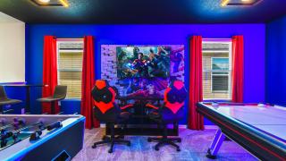 Solara Resort 6br Jurassic Pool Spa Villa Disney - Kissimmee - 7