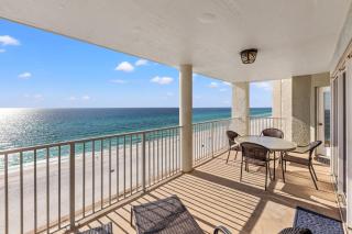 Gulf Front Living Room And Master Suite! Sleeps 8! - 5