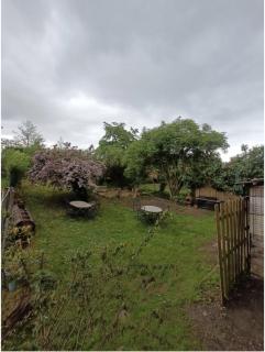 Maison à colombage dans cour privée avec jardin sur les remparts du village - Bergheim - 9