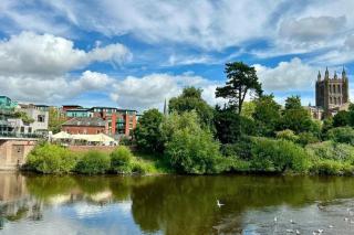 Beautiful 2bed flat with character - Bridge street - Hereford - 4