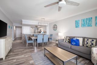 Brand New Throughout! Emerald Beach - Gulf Front! Sleeps 8! - 1