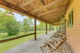 Pet-Friendly Cabin on 86 Acres in Scio Fish, Hike - Wellsville - 0